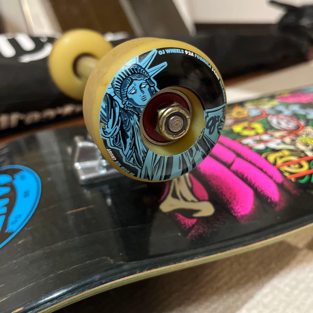 【niqro様】SANTA CRUZ DRESSEN スケートボード