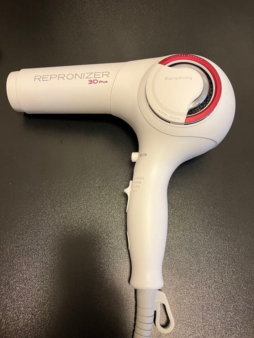 REPRONIZER レプロナイザー　3D Plus ヘアドライヤー