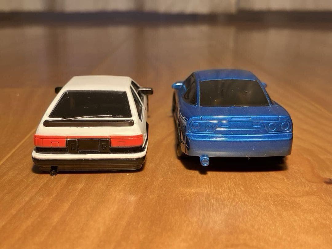 ドリフトパッケージナノ 180SX トレノ ミニッツ 基盤改造 2.4GHz