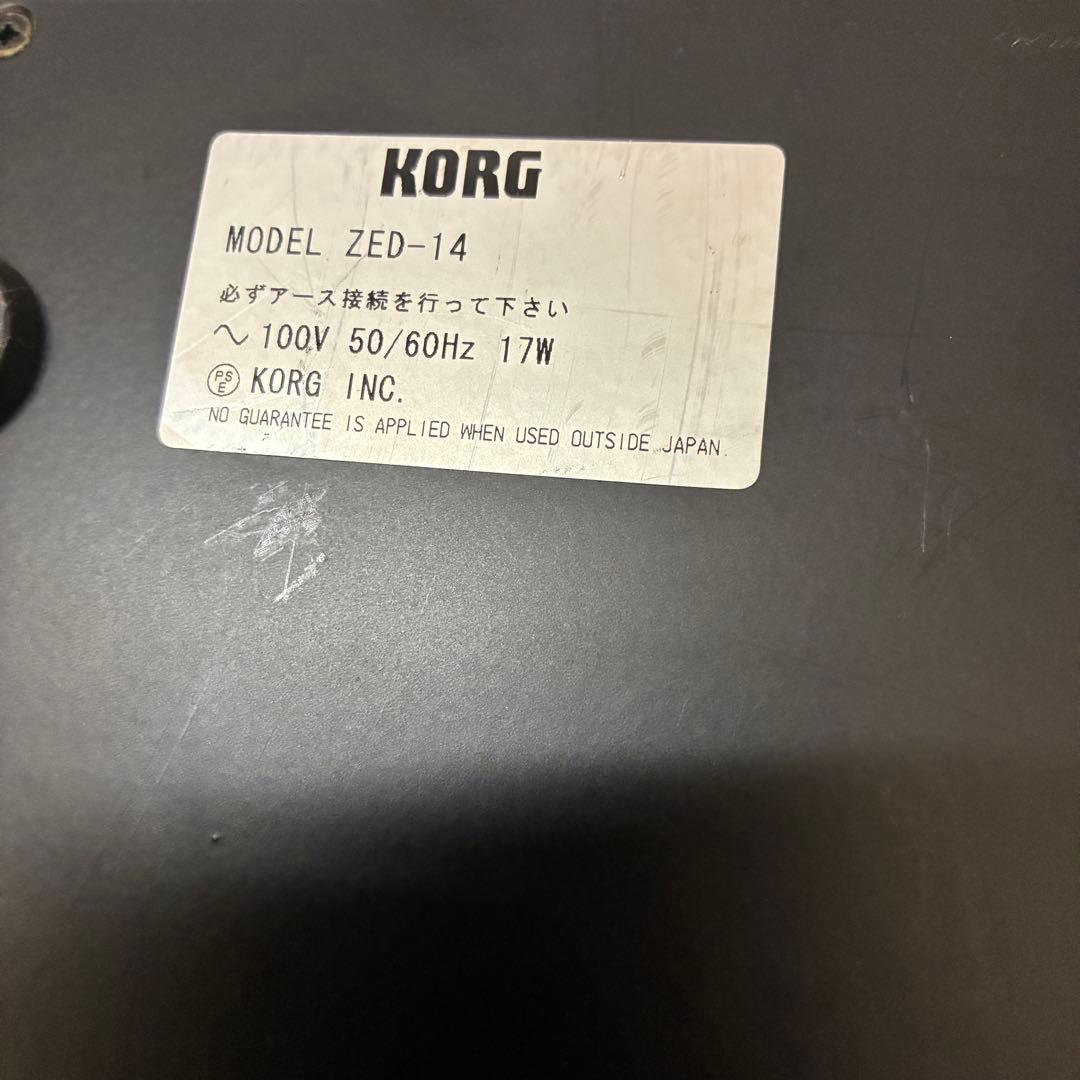 Allen & Heath ZED 14 アナログミキサー