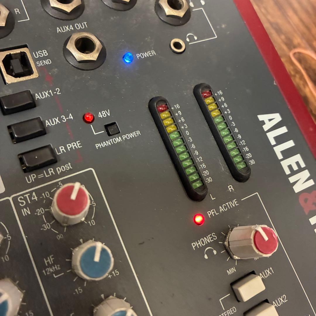 Allen & Heath ZED 14 アナログミキサー