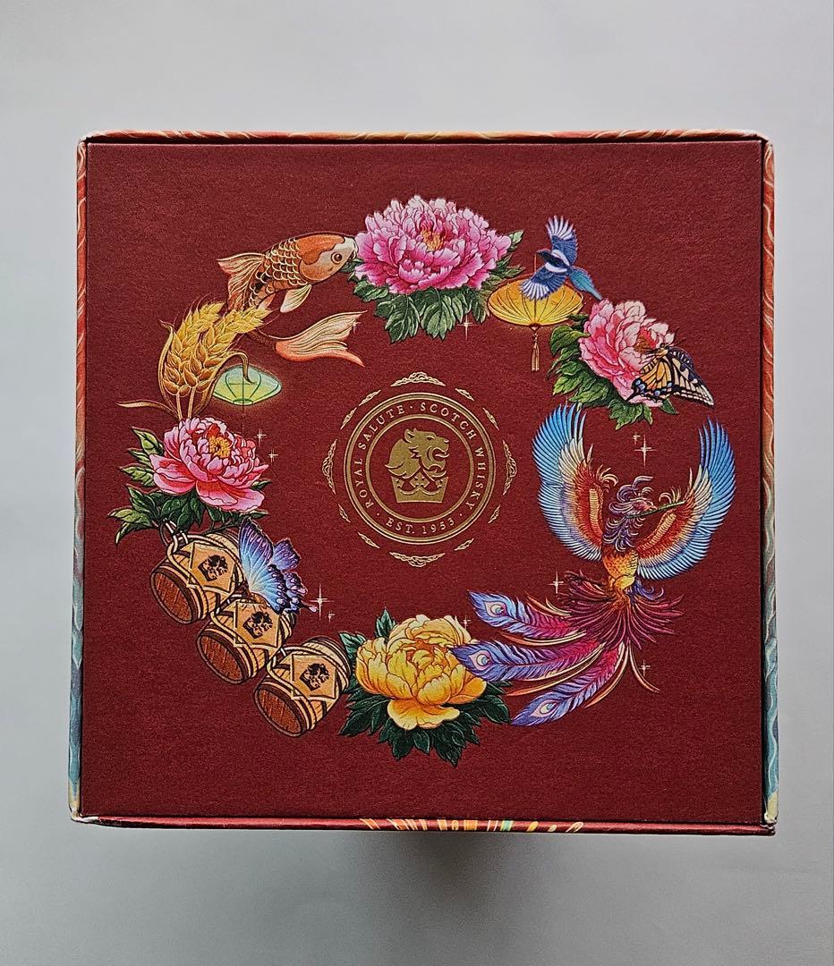 スペシャルエディション】ロイヤル•サルート21年シグネチャーブレンド