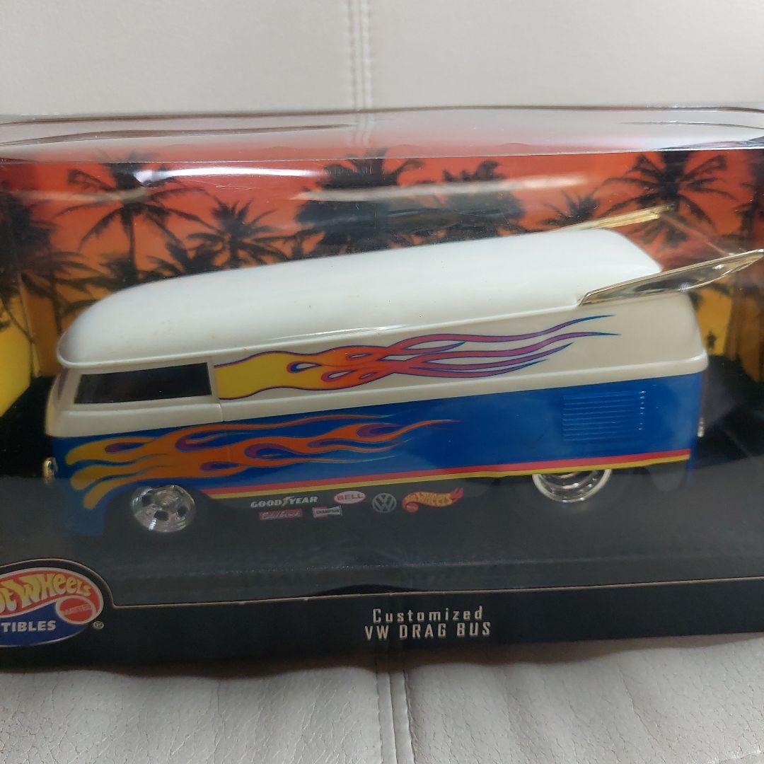 ホットウィール　ワーゲンバン　ホットロッドカスタム　希少！当時物！