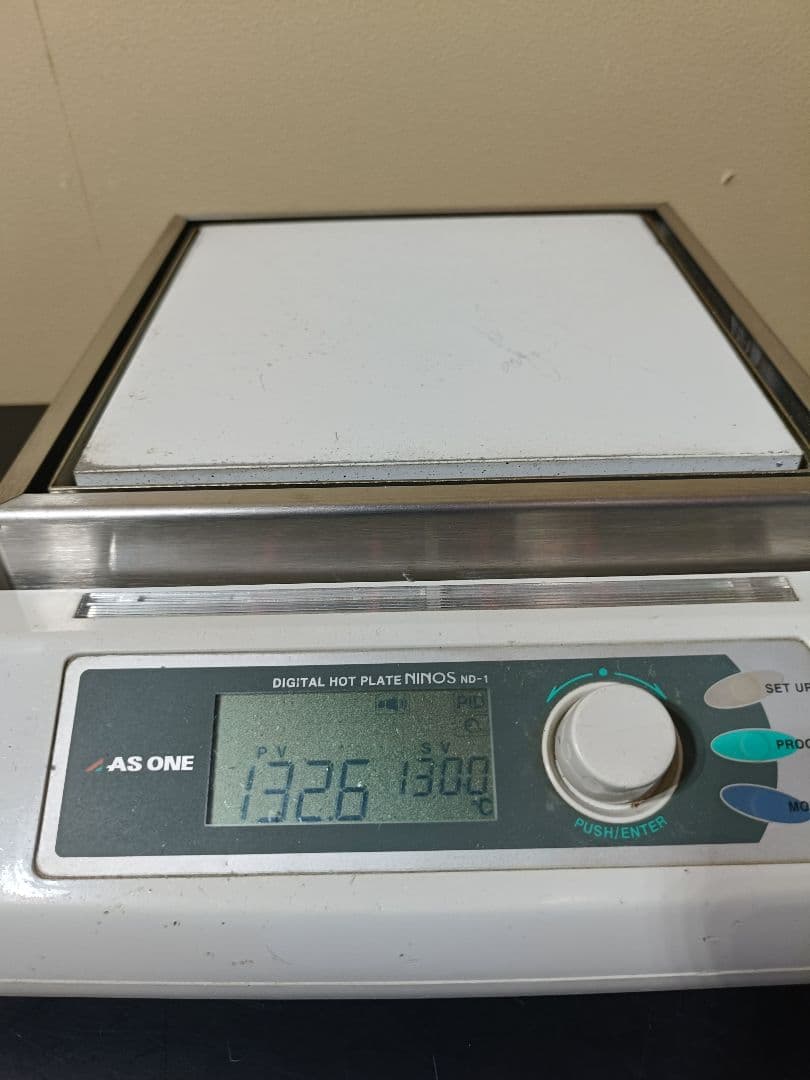 アズワン　デジタルホットプレート　NINOS ND-1 室温+10～300℃