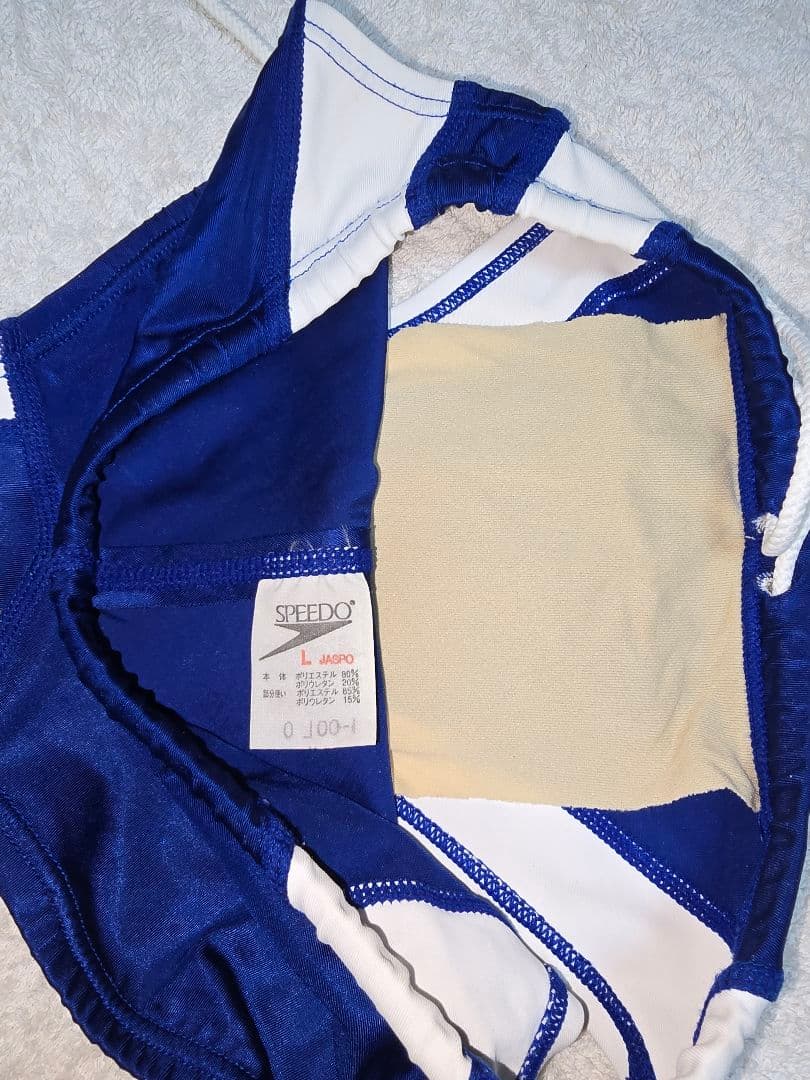 スピード 競パン アクアブレード 競泳水着 強光沢