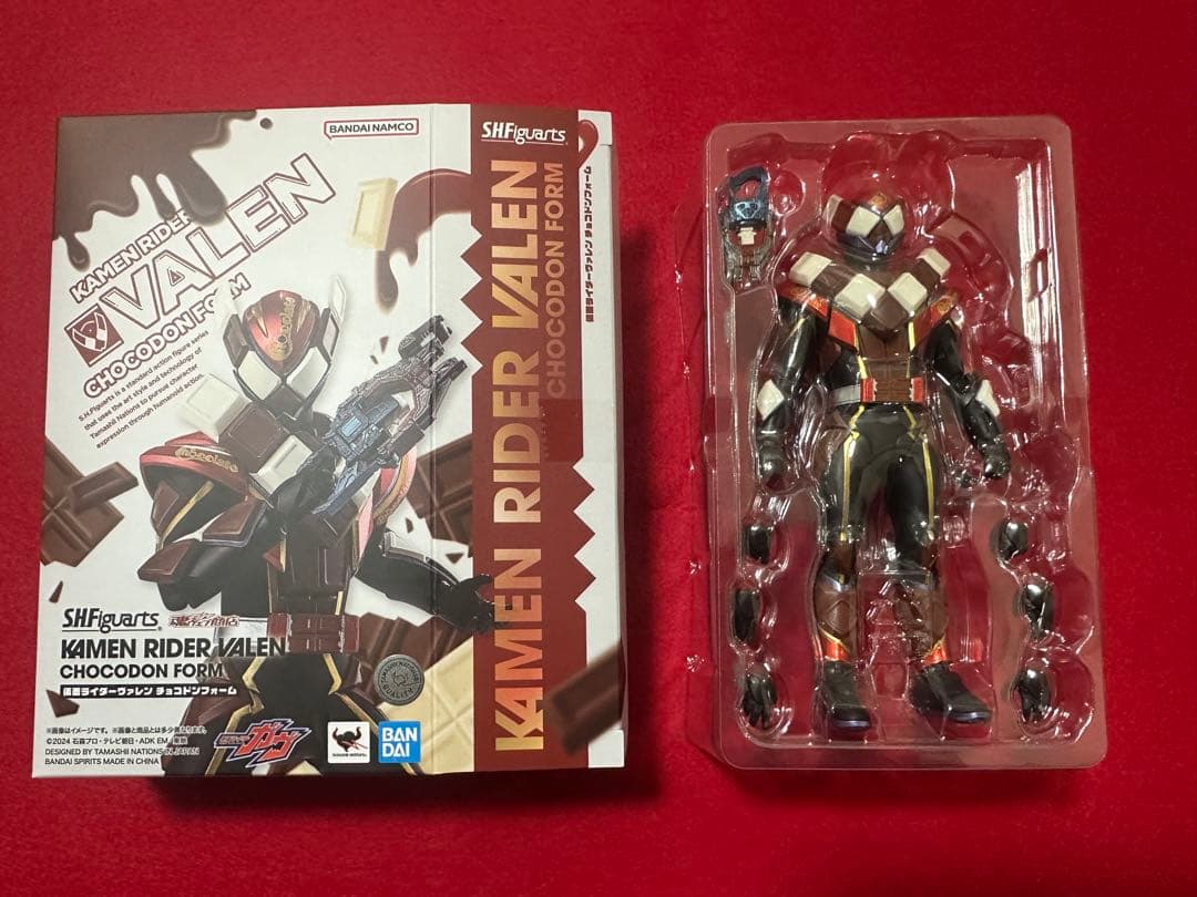 S.H.Figuarts 仮面ライダー ヴァレン ヴラム 2体セット shフィギュ