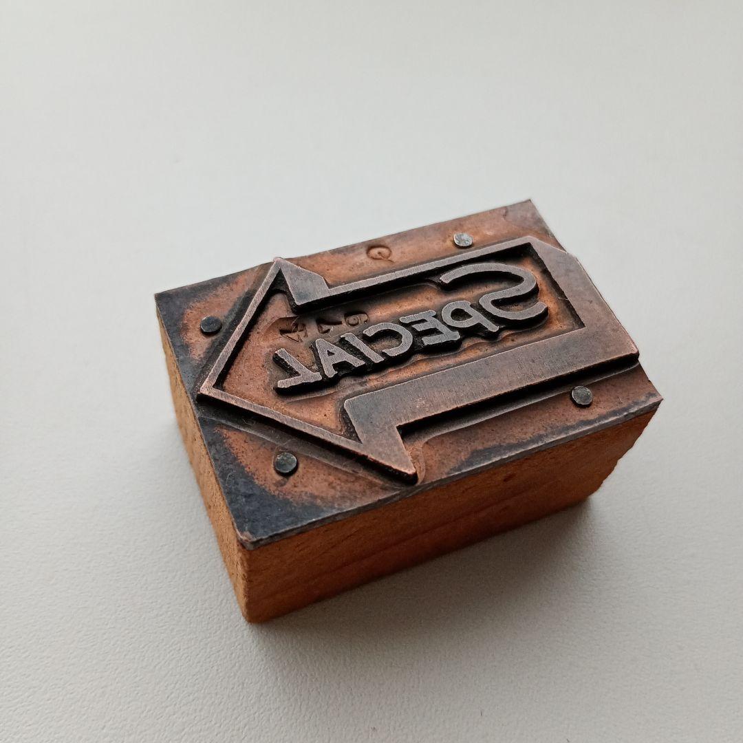 専用】アメリカ ヴィンテージ メタルスタンプ 01303 - メルカリ