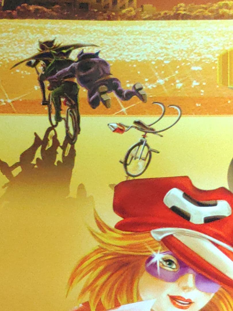 ヤッターマン アニメポスター 企業ポスター B1 印刷物