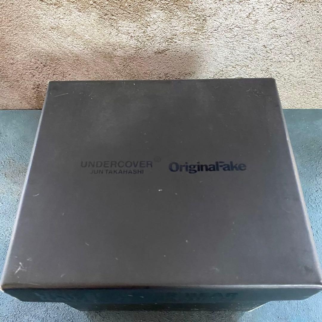 UNDERCOVER × KAWS ベアーコンパニオン フィギュア ブラック