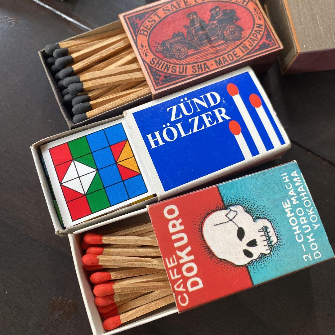 レトロマッチ箱 - メルカリ