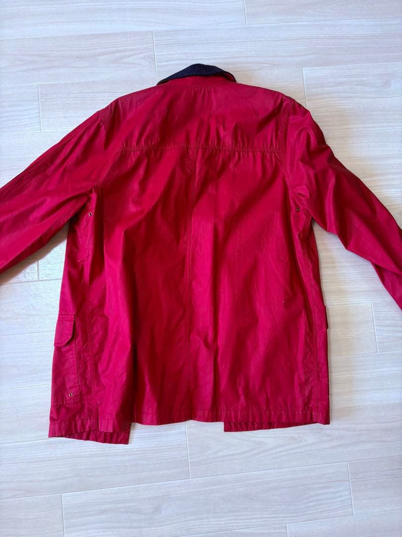 m*h様 ラルフ・ローレン 赤 コットンジャケット LRL 067