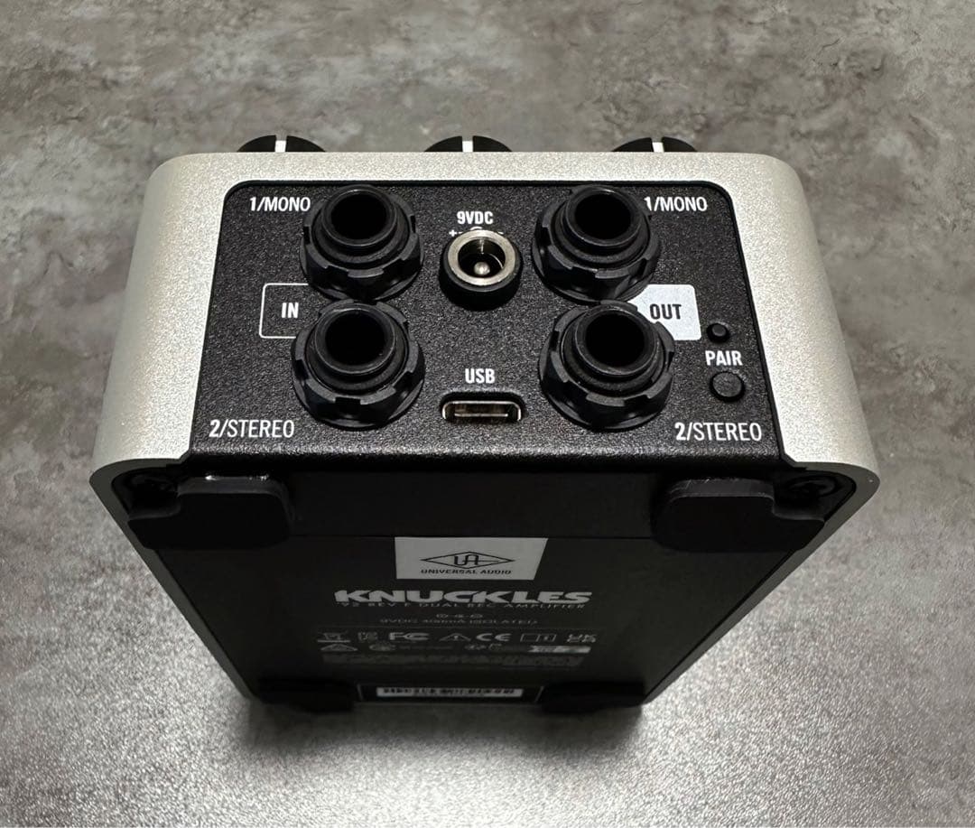 ギター UAFX Knuckles '92 Rev F DualRecAmplifier