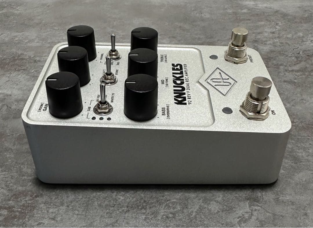 ギター UAFX Knuckles '92 Rev F DualRecAmplifier