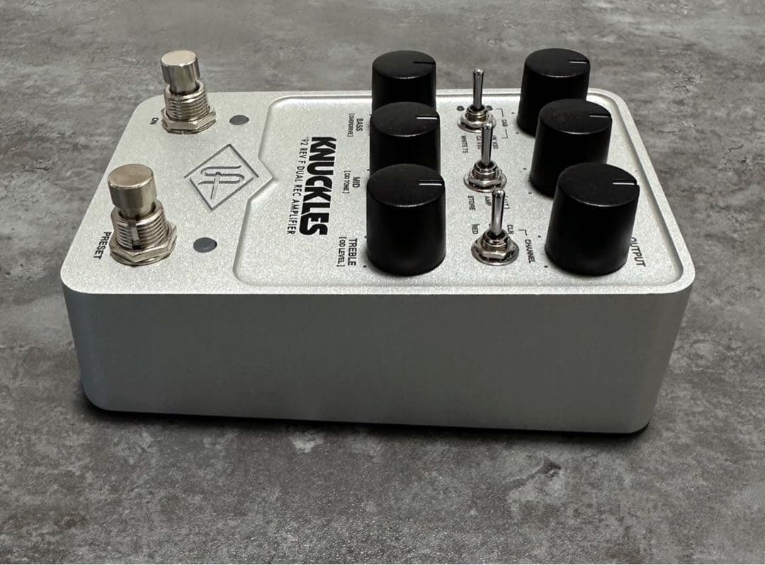 ギター UAFX Knuckles '92 Rev F DualRecAmplifier