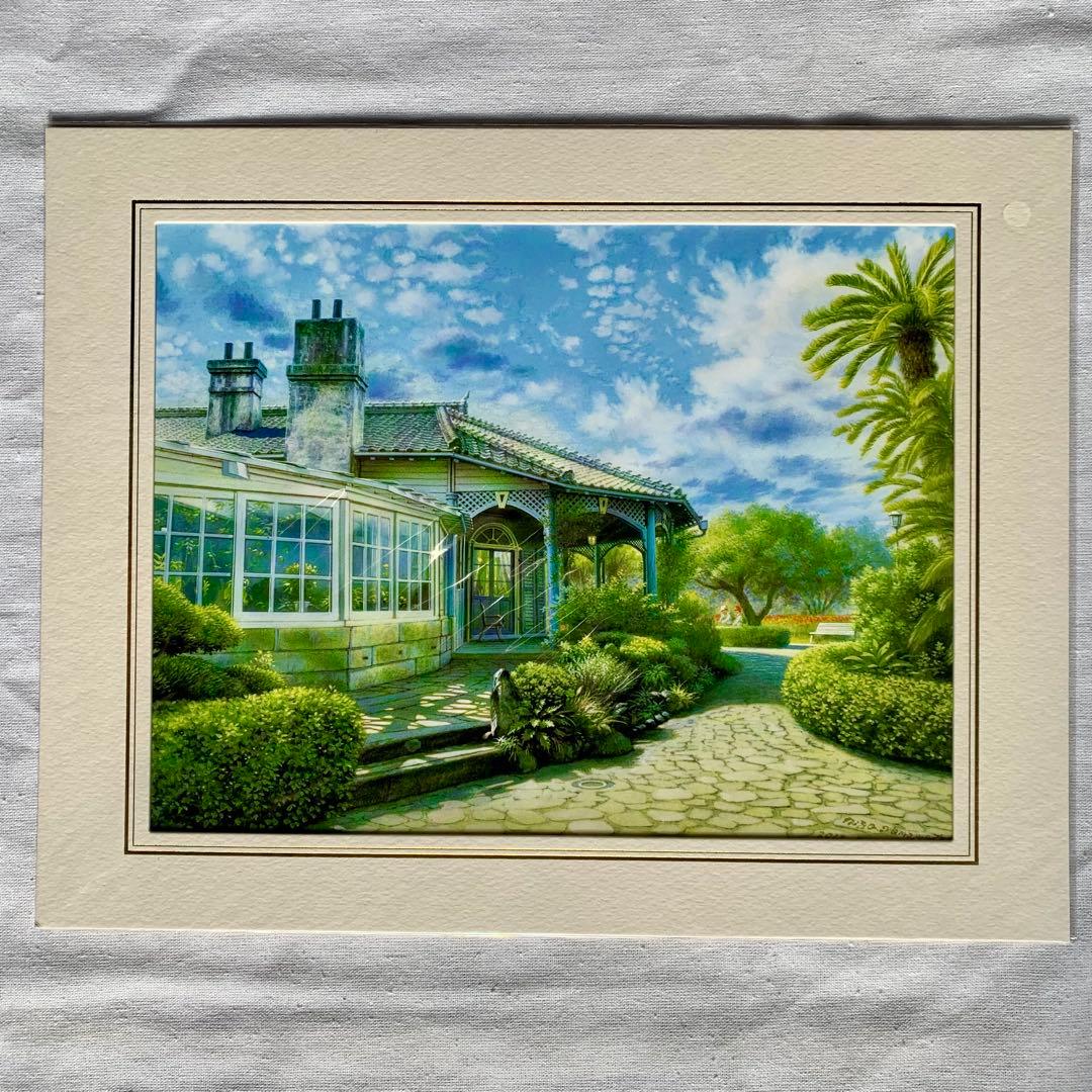 ジブリ 美術監督 山本二三 複製原画 背景画 全14枚 スタジオジブリ