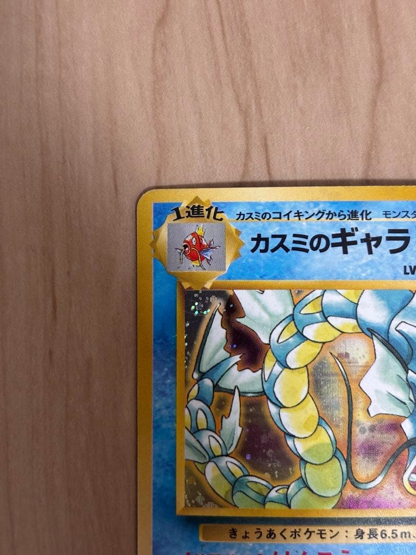 旧裏 カスミのギャラドス ジム拡張第1弾 リーダーズスタジアム - メルカリ