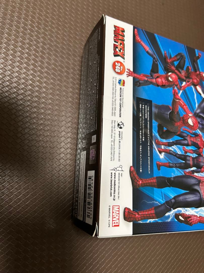 メディコム・トイ MAFEX No.248 アメイジング スパイダーマン 開封品