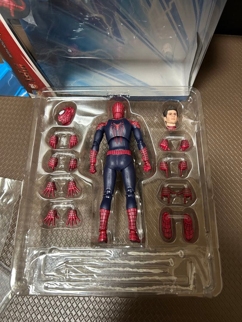 メディコム・トイ MAFEX No.248 アメイジング スパイダーマン 開封品