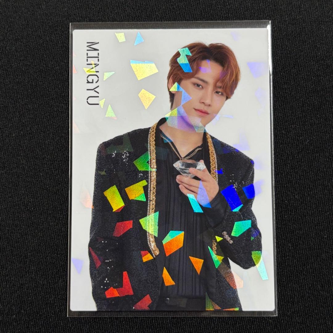 SEVENTEEN IDEAL CUT IN JAPAN トレカ ミンギュ - メルカリ