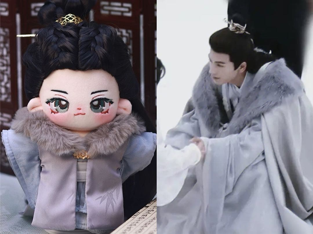 NEW！張凌赫 ジャン・リンホー ぬいぐるみ＆お洋服 寧安如夢 （蒼蘭訣）