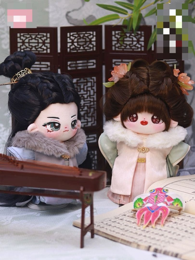 NEW！張凌赫 ジャン・リンホー ぬいぐるみ＆お洋服 寧安如夢 （蒼蘭訣）