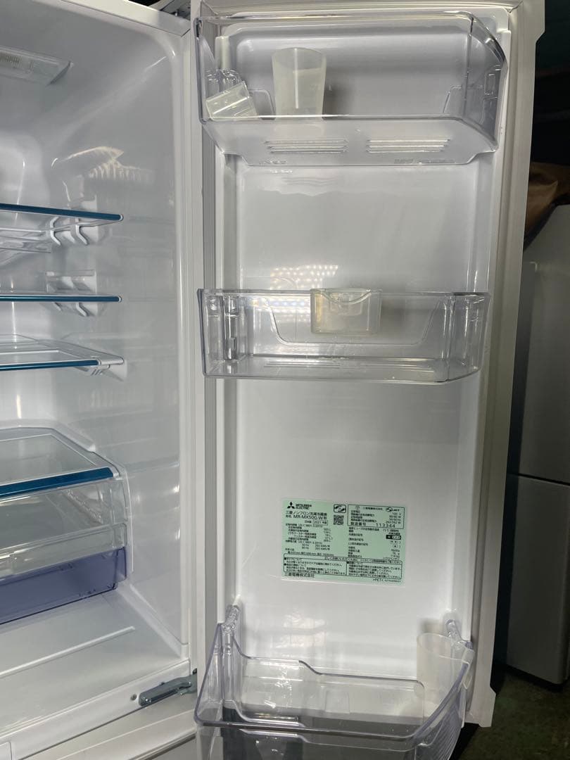 【あい】2021年製 MITSUBISHI 冷蔵庫 MR-MX50G-W