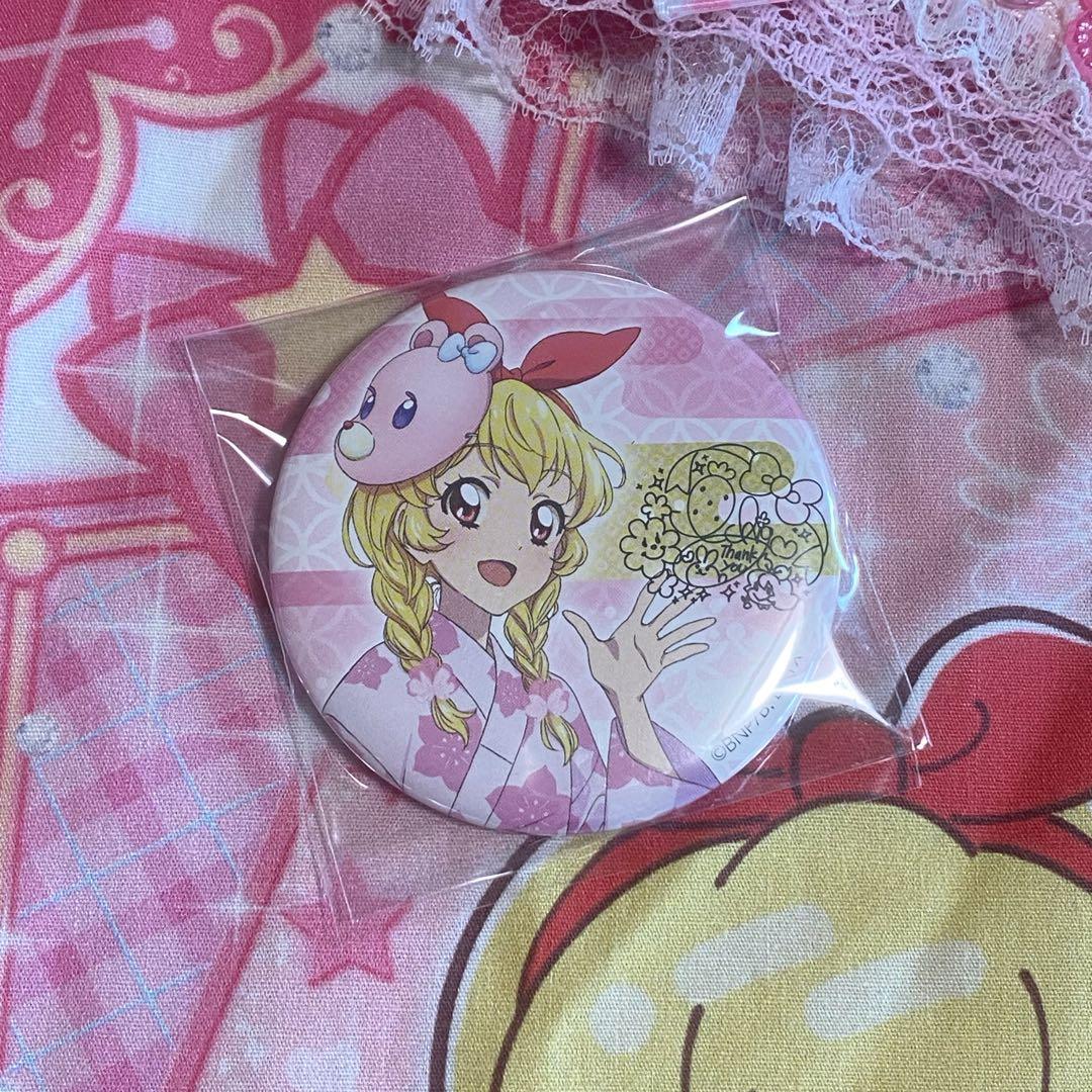 アイカツ！_キャラバッジコレクション／お忍び食べ歩きVer.【BOX／6