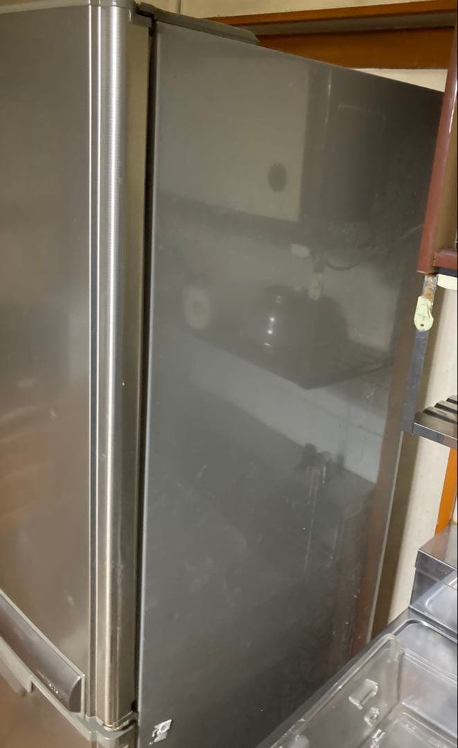 三菱冷蔵庫 MR-CL38NEV6-T 2004年製