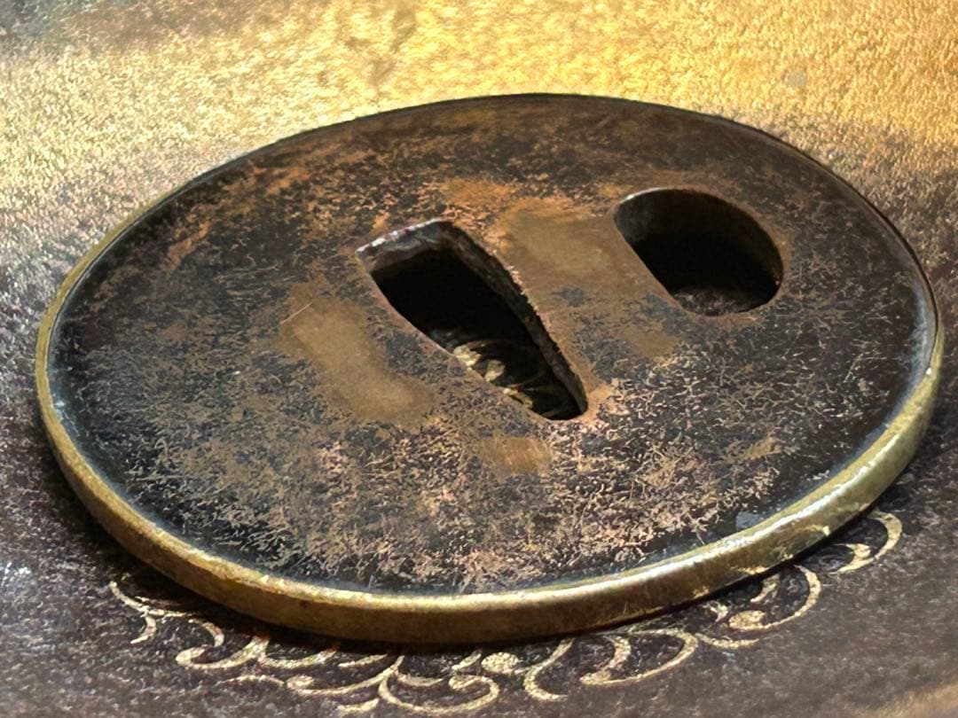 刀装具 鍔 武具 日本刀 骨董 アンティーク コレクション