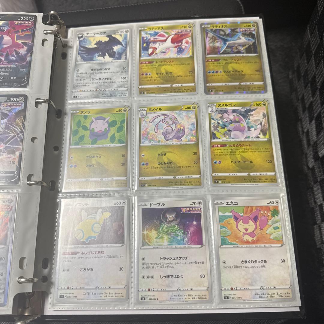 ポケモンカード s8 フュージョンアーツ ミュウv sa 他