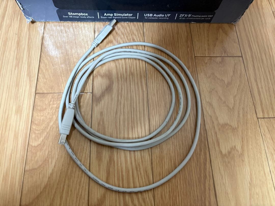 【美品】ZOOM G3 ギターエフェクター 説明書・ACアダプター付き！