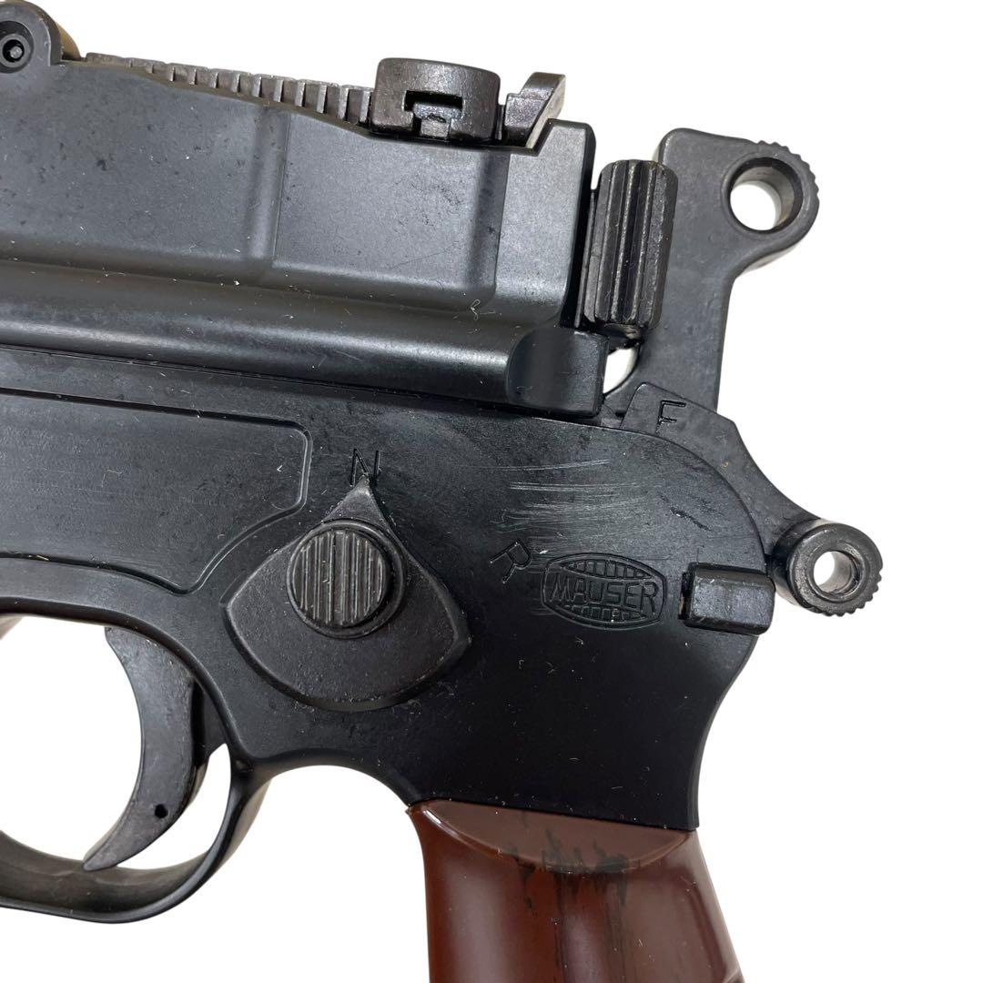 マルシン モーゼル M712 8mm ガスガン 動作未確認