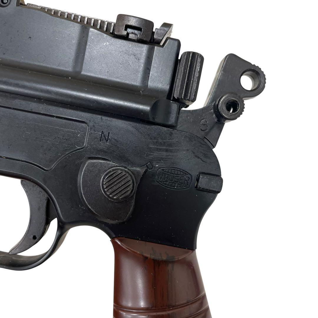 マルシン モーゼル M712 8mm ガスガン 動作未確認