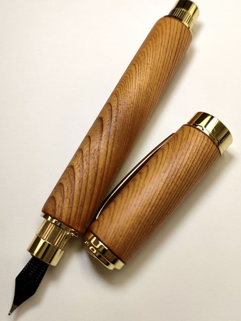 【屋久杉】グラデュエイト万年筆
