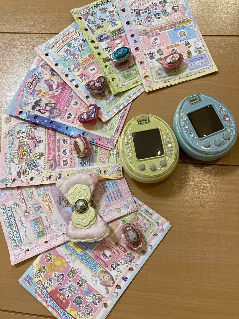 たまごっちピース たまデコピアス たまごっちP's たまごっち