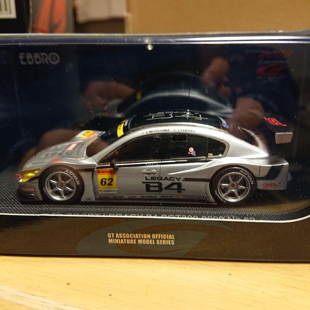 エブロ 1/43 スバル車 インプレッサ 3台/レガシィ 2台 合計5台セット