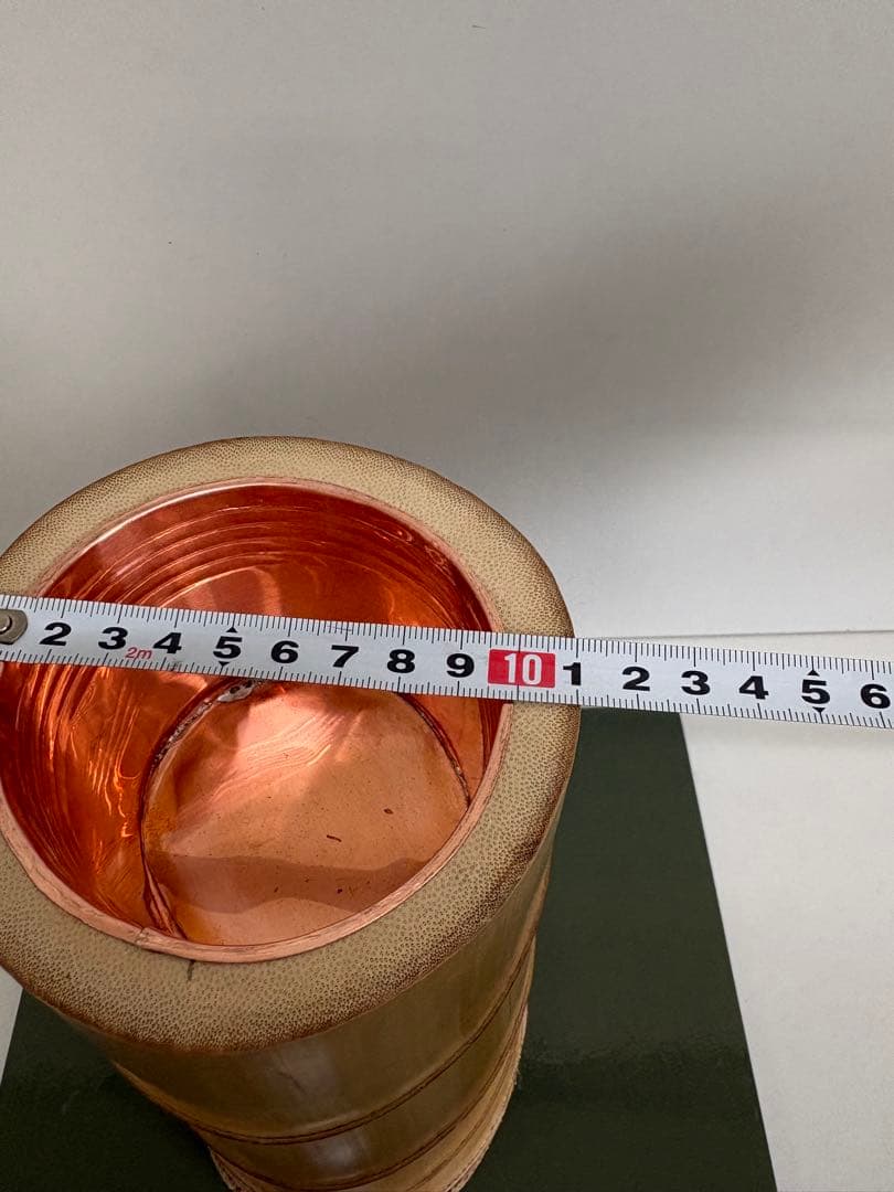 59 根付 寸胴 華道具 一重切 生け花 お正月 未生流 池坊 嵯峨御流