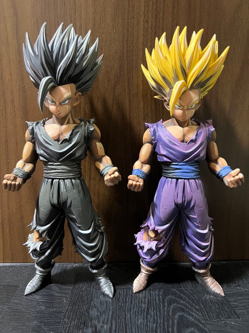 ドラゴンボール　孫悟飯フィギュア　セット