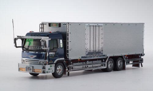 リアルモールド みやこ鮮冷 1/72 デコトラ