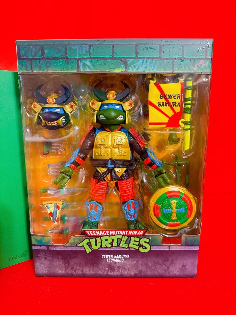 ニコロデオン タートルズ Super 7 サムライレオナルド フィギュア Amazon.co.jp: ニコロデオン ティーンエイジ・ミュータント・ニンジャ