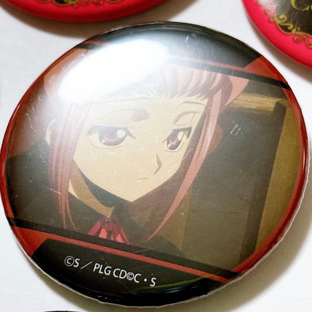 コードギアス アーニャ 缶バッジ 7点セット