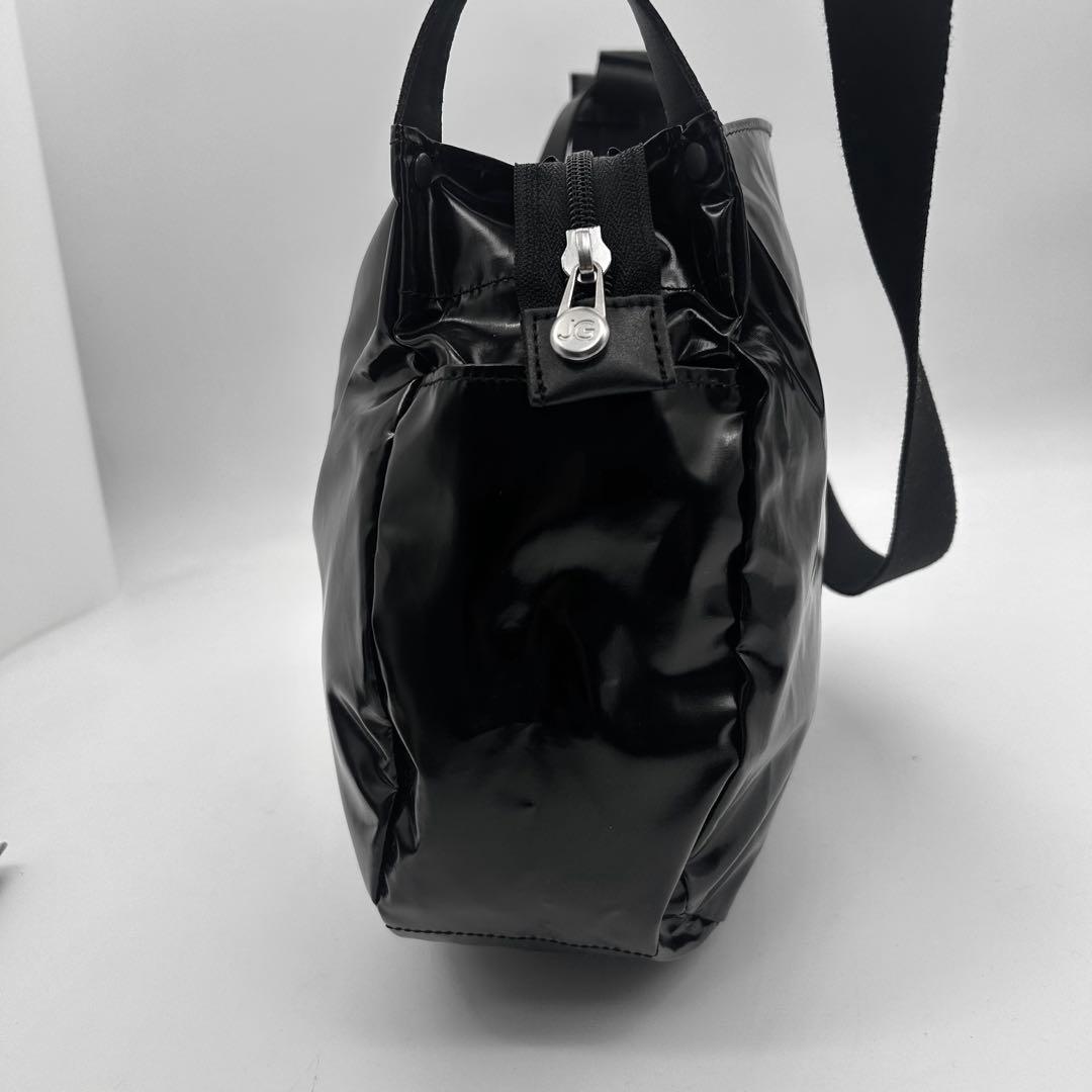 jack gomme ジャックゴム ライト ショルダーバッグ ポーチ付き 黒