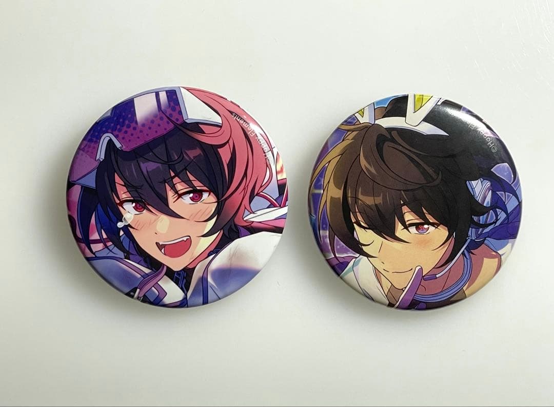 あんスタ 缶バッジ 朔間凛月 - メルカリ