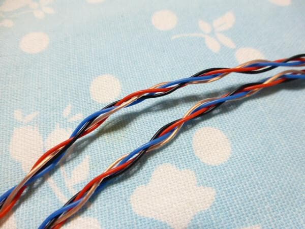 T1 2nd MDR-Z7 WOOD 01 HA-SW01 ケーブル MOGAMI 2534 4.4mm5極 150cm