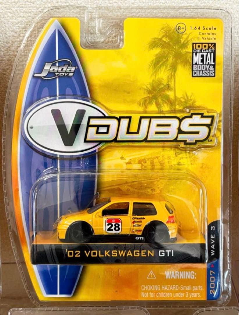 Jada toys V DUBS（全11点）