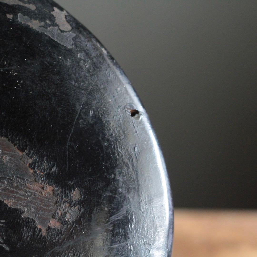 朽木塗 盆 朽木盆 No.3 古美術 古道具 アンティーク 枯れ盆 やつれ盆