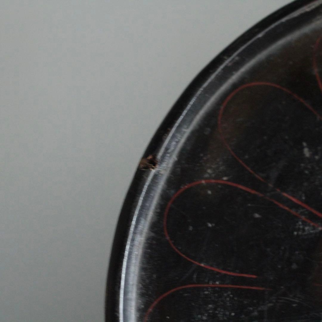 朽木塗 盆 朽木盆 No.3 古美術 古道具 アンティーク 枯れ盆 やつれ盆