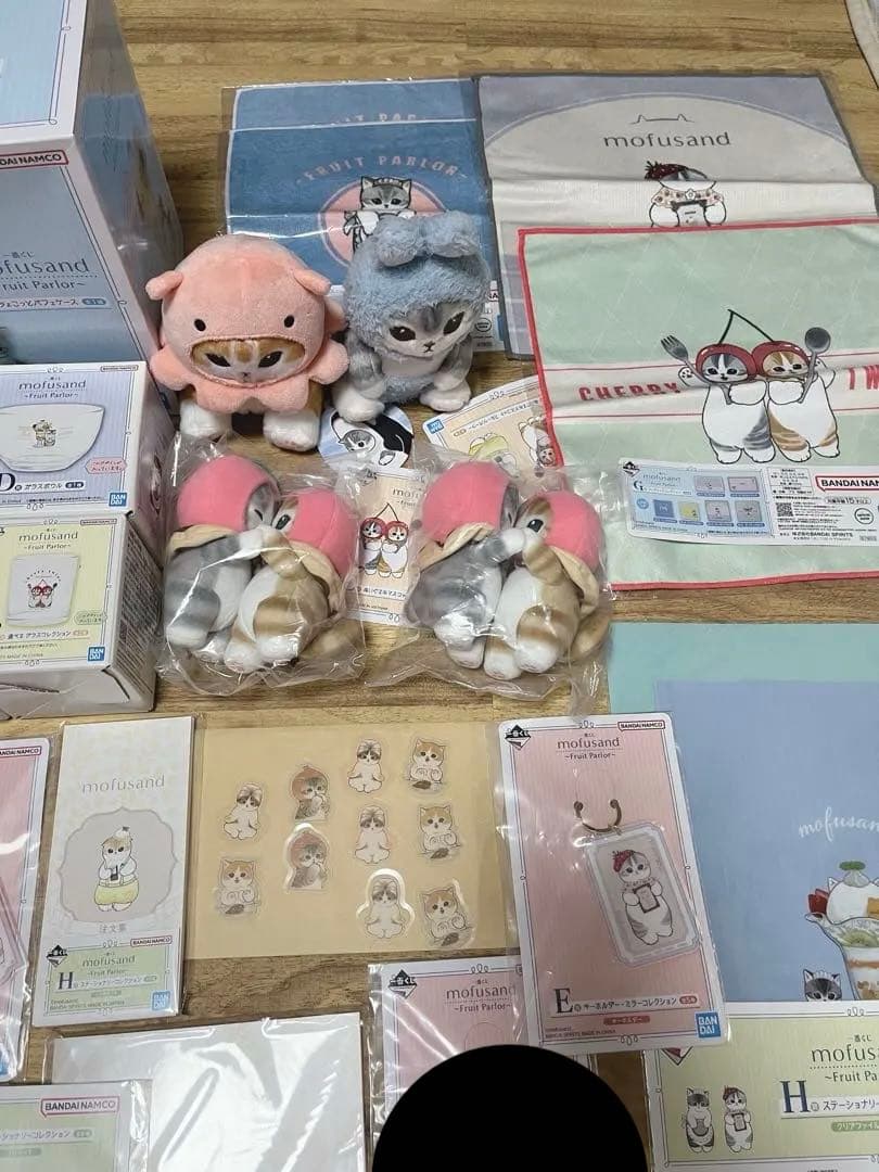 mofusand 一番くじ プライズ品ぬいぐるみ 非売品 計40個セット