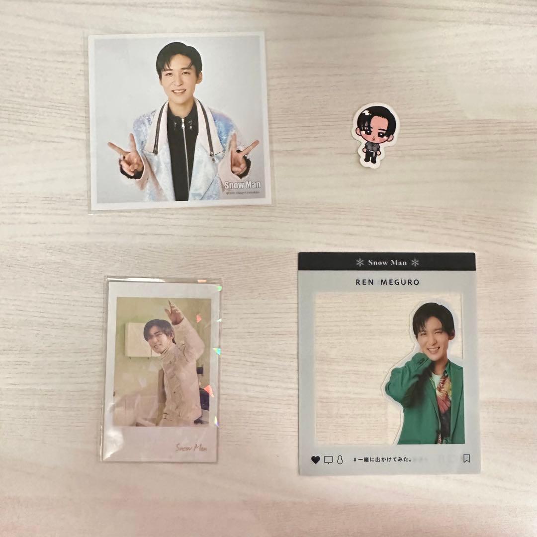 SnowMan 目黒蓮 グッズまとめ売り - メルカリ