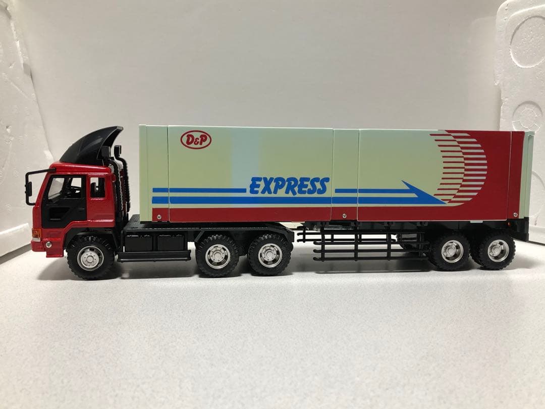 ダイヤペット】 三菱ふそう ザ・グレート FUSO 重トレ デコトラ トレーラ